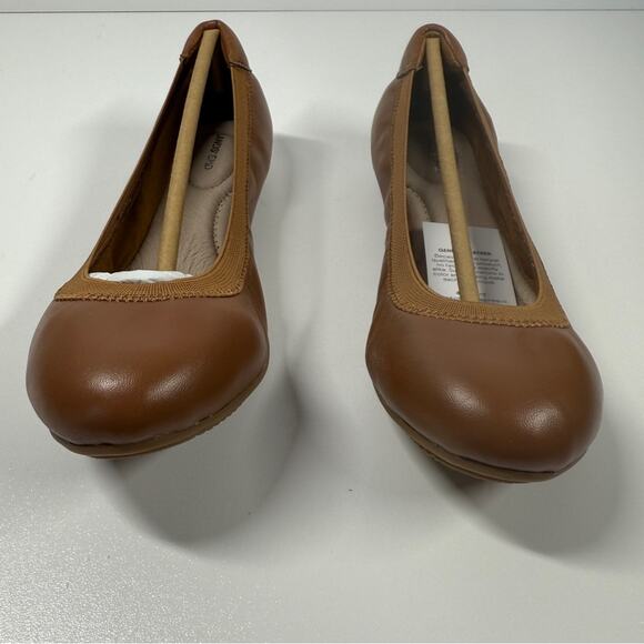 NIB • Lands End Women's Comfort Elastic Learher Ballet
Size: 7.5W - Picture 3 of 7